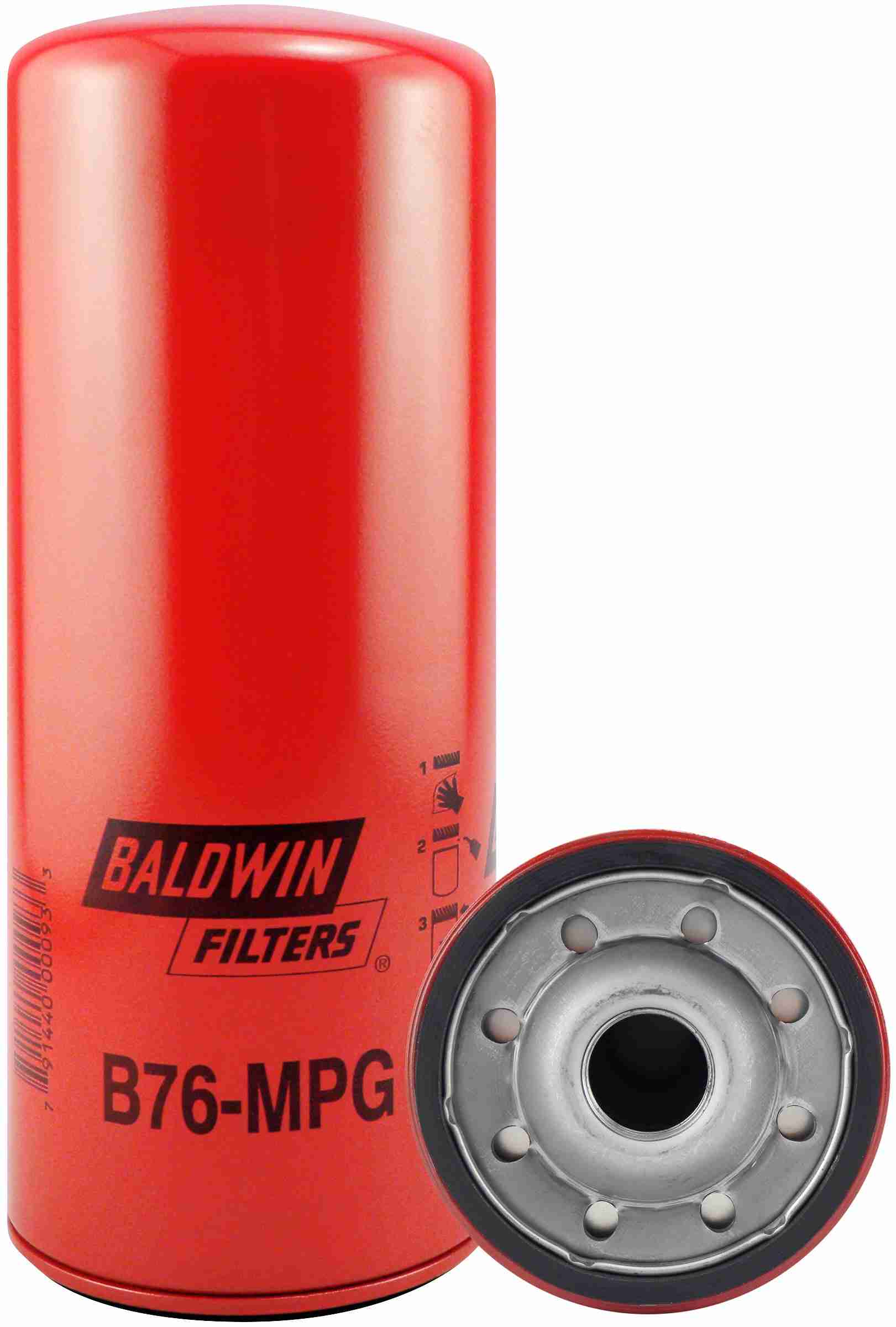 Baldwin Engine Oil Filter B76-MPG