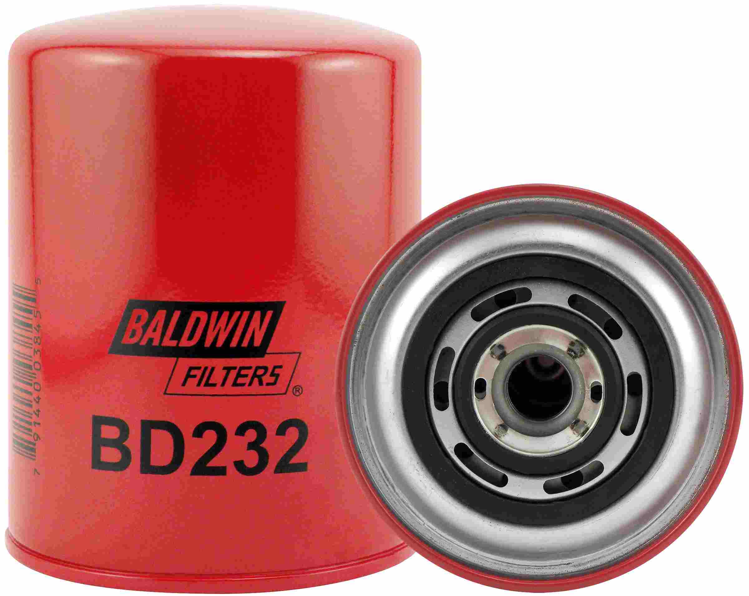 Baldwin Engine Oil Filter BD232