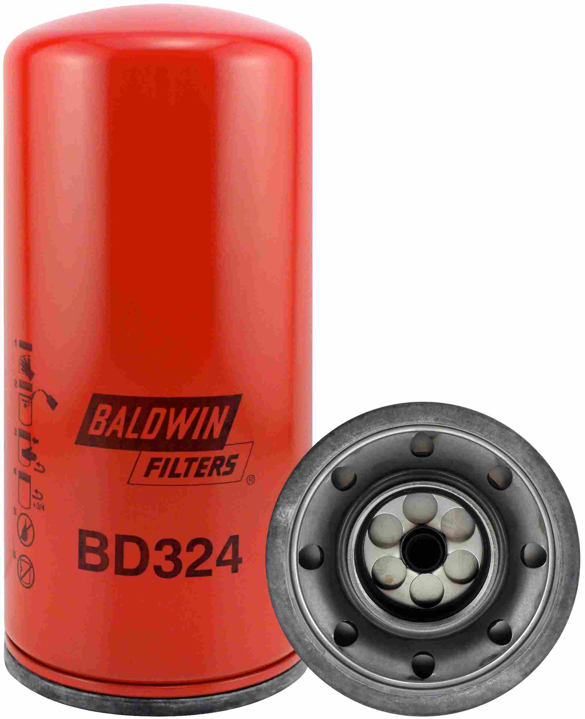 Baldwin Engine Oil Filter BD324