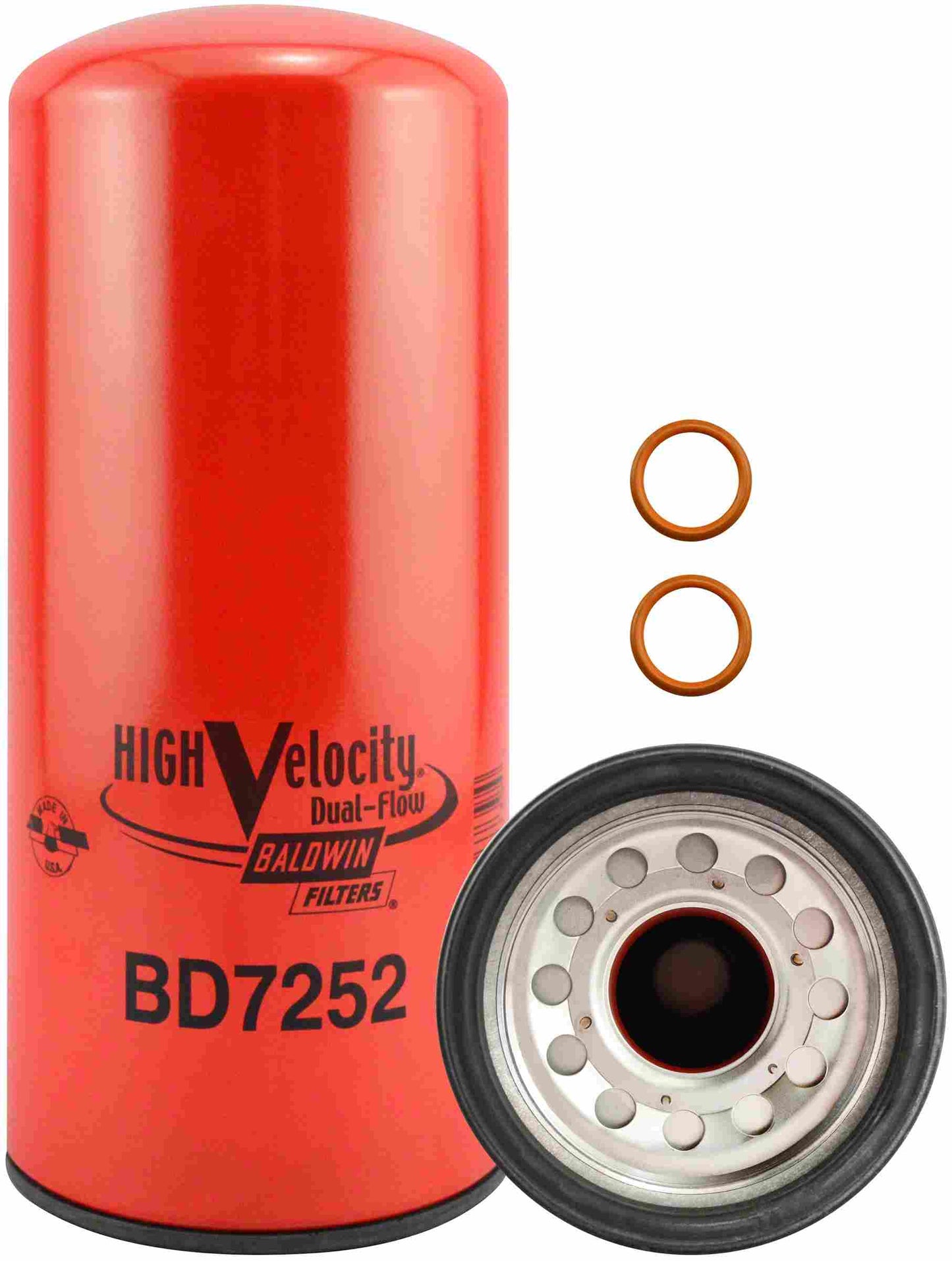 Baldwin Engine Oil Filter BD7252