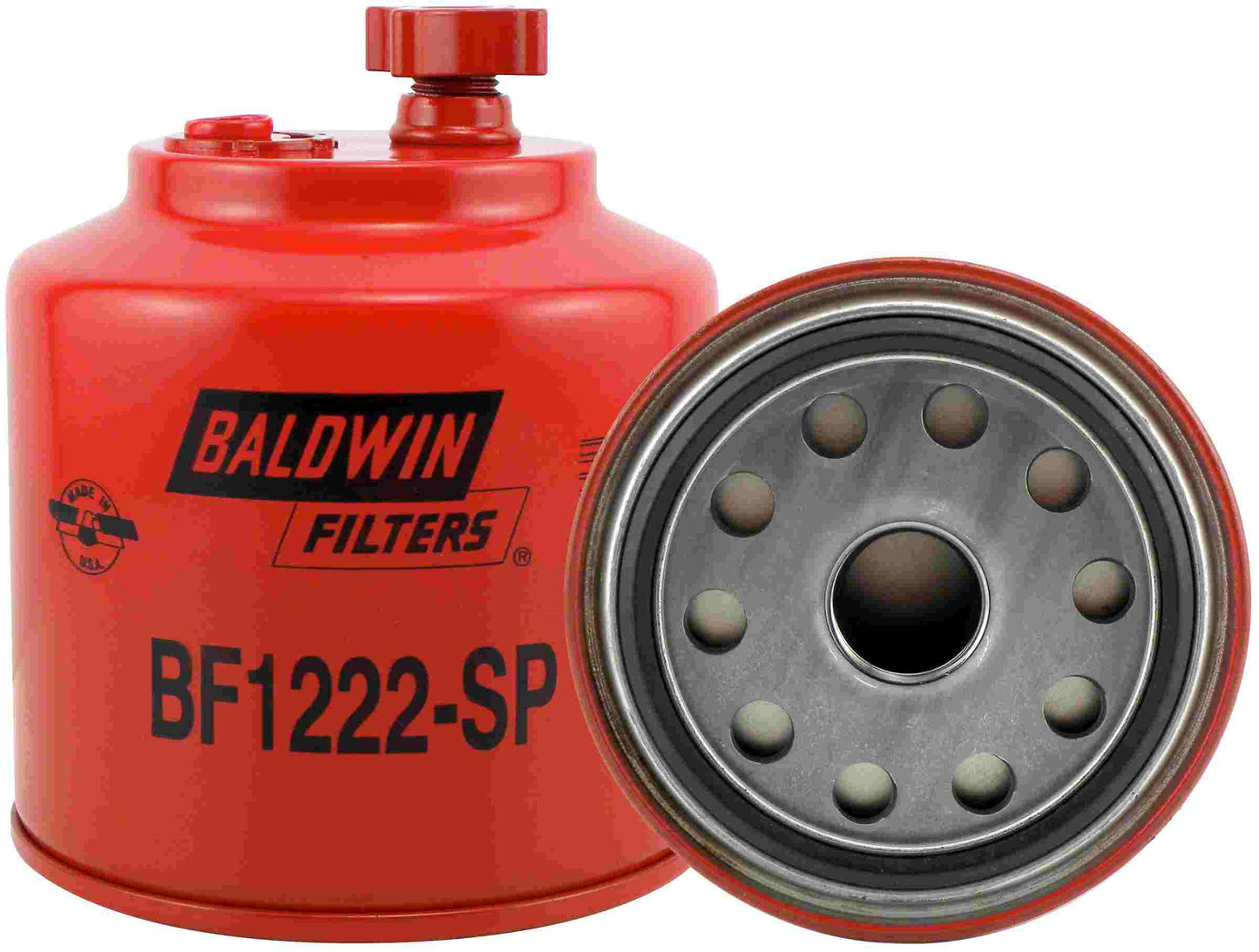 Baldwin Fuel Water Separator Filter BF1222-SP