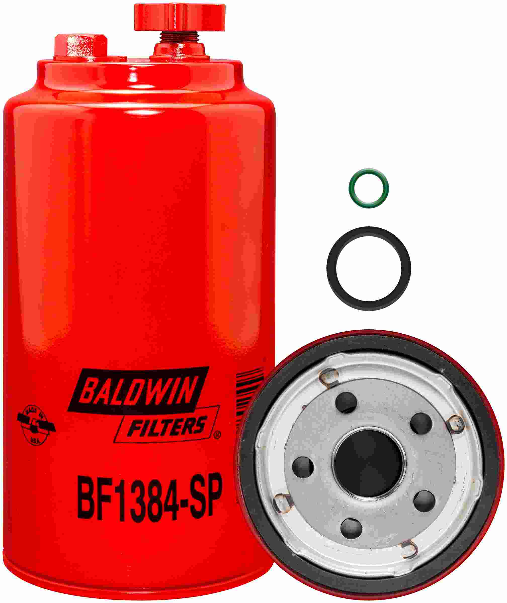 Baldwin Fuel Water Separator Filter BF1384-SP