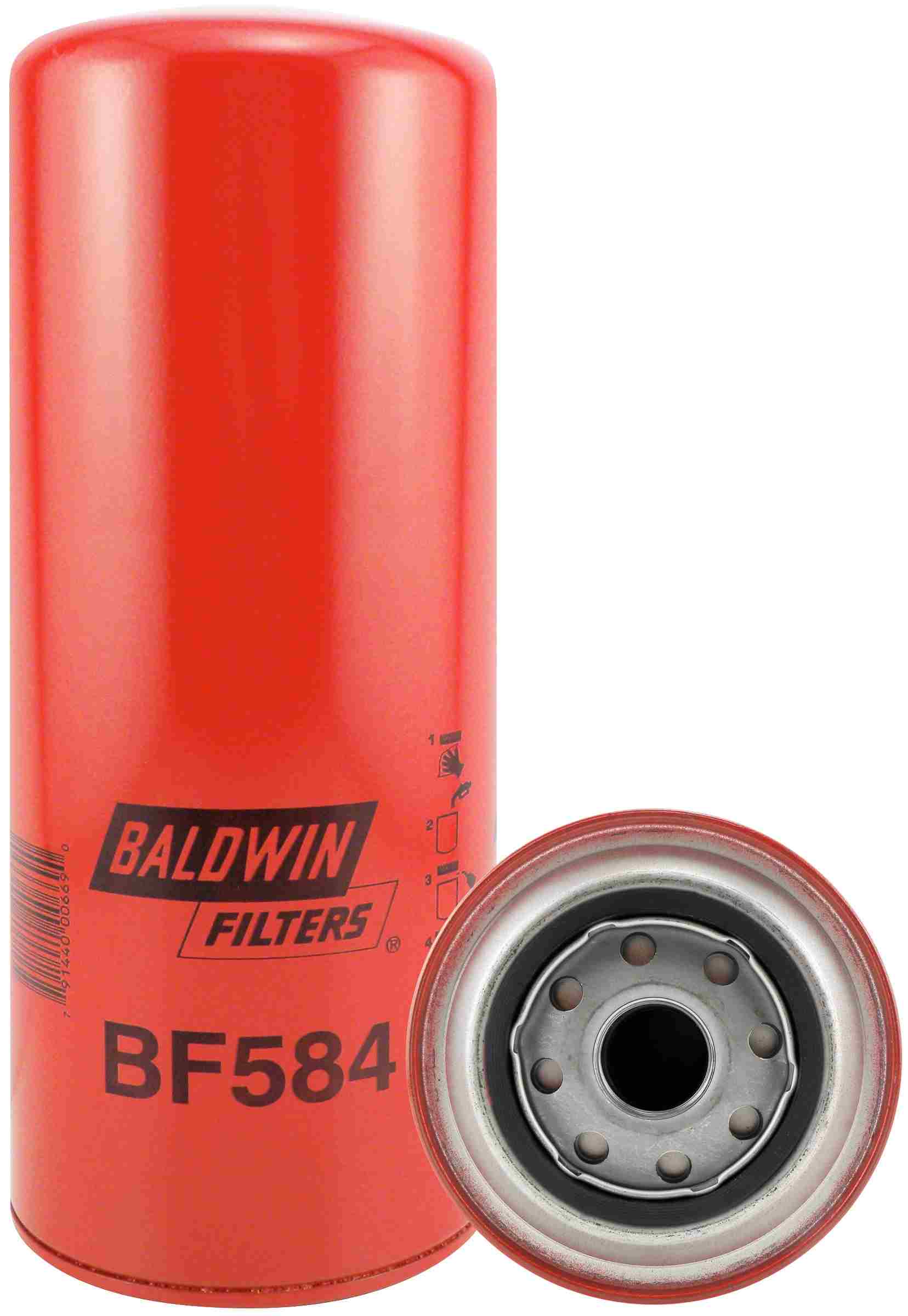 Baldwin Fuel Filter BF584