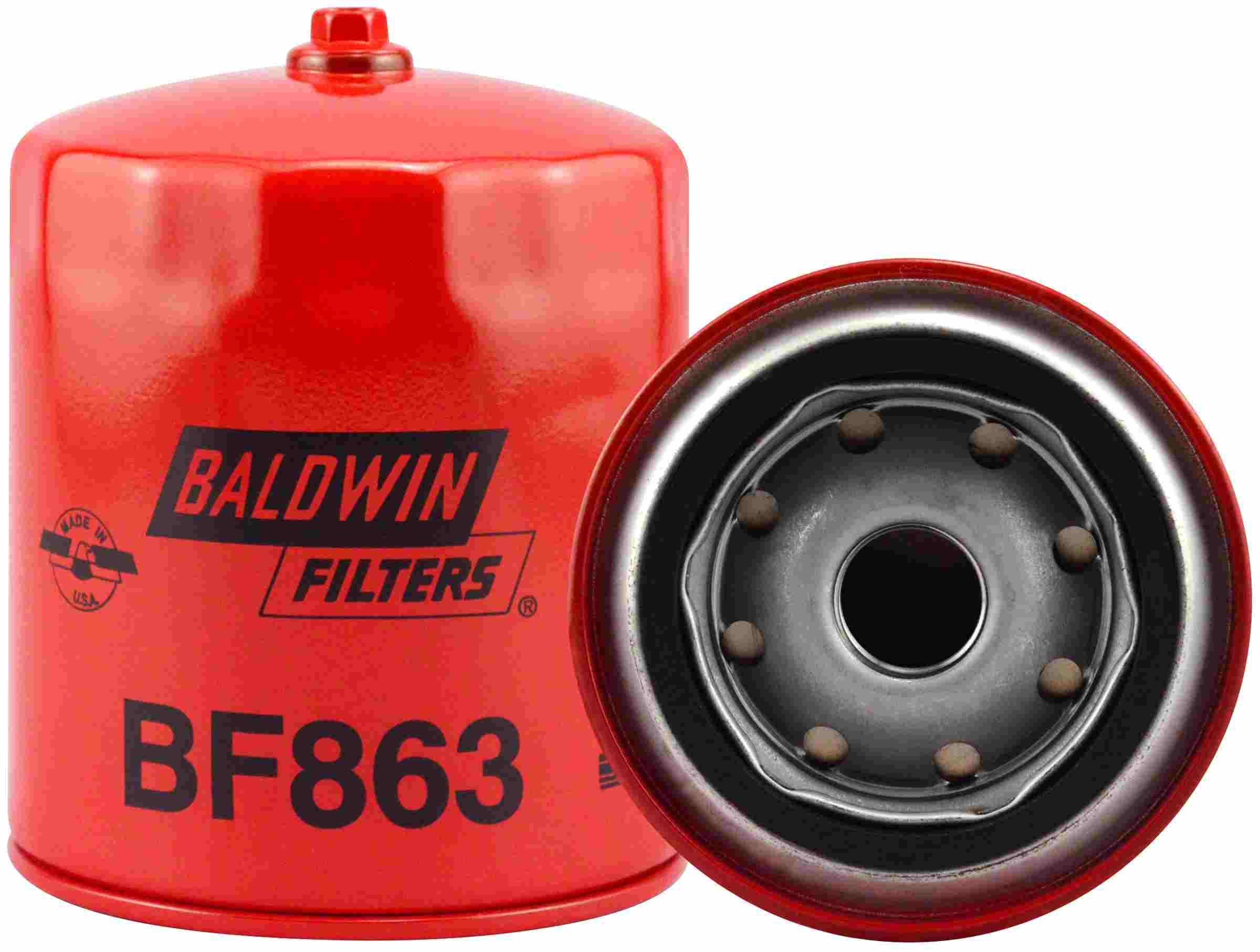 Baldwin Fuel Filter BF863