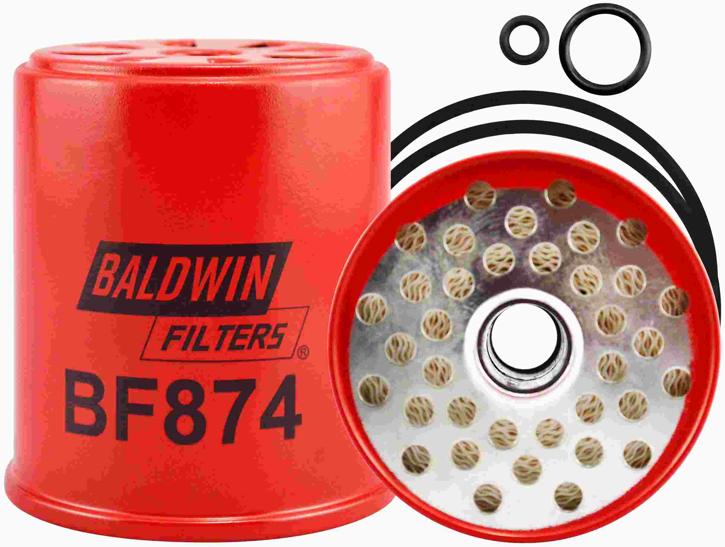 Baldwin Fuel Filter BF874