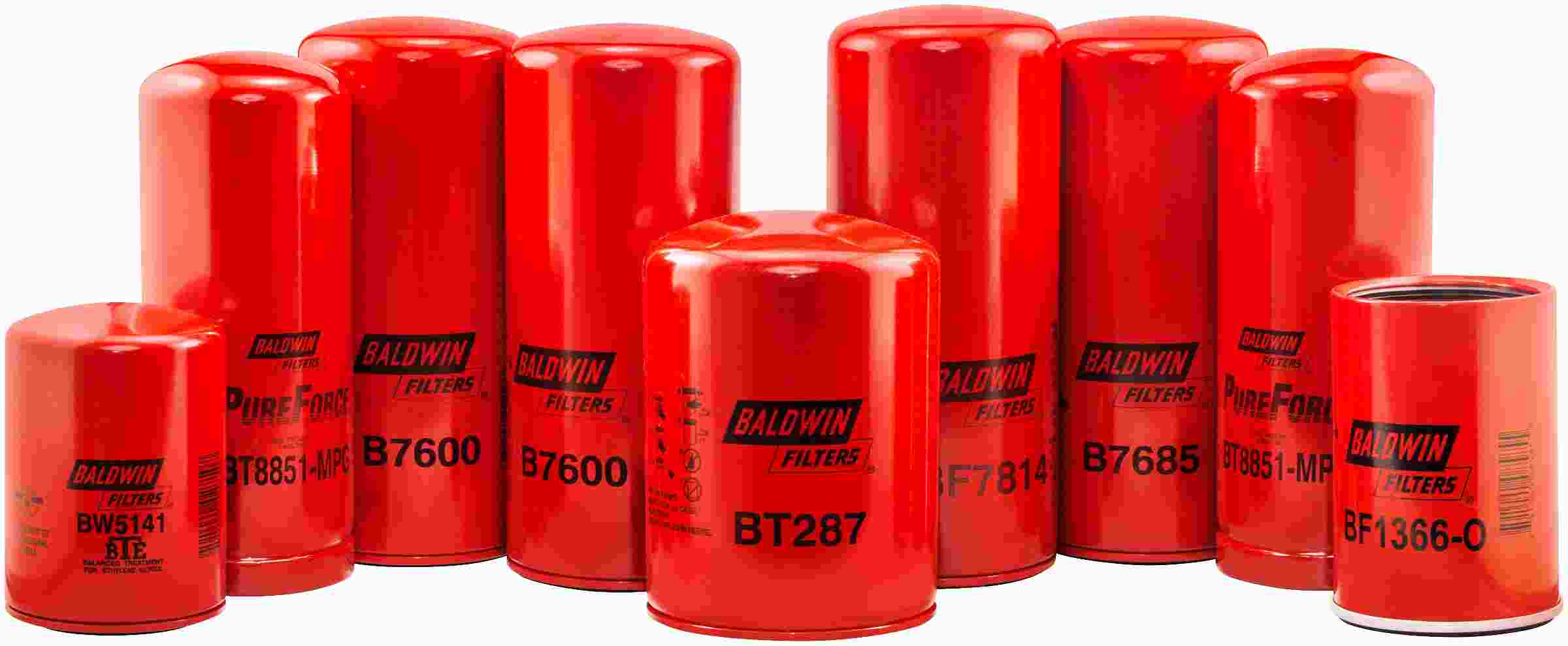 Baldwin Engine Oil Filter Kit BK6050