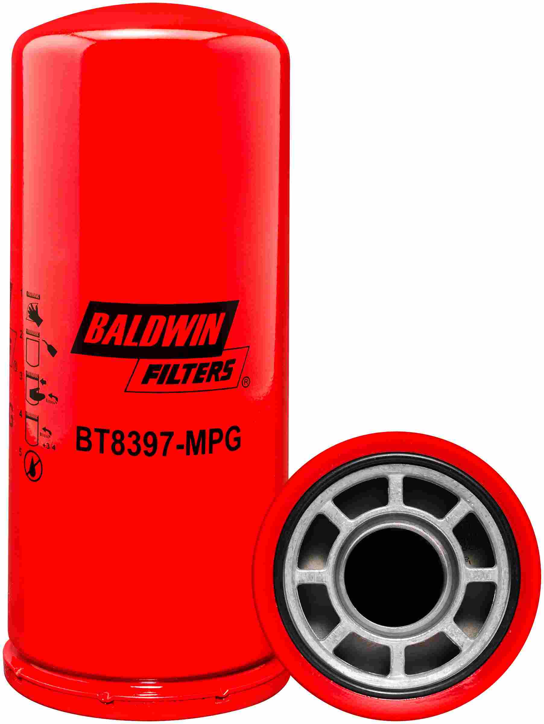 Baldwin Hydraulic Filter BT8397-MPG