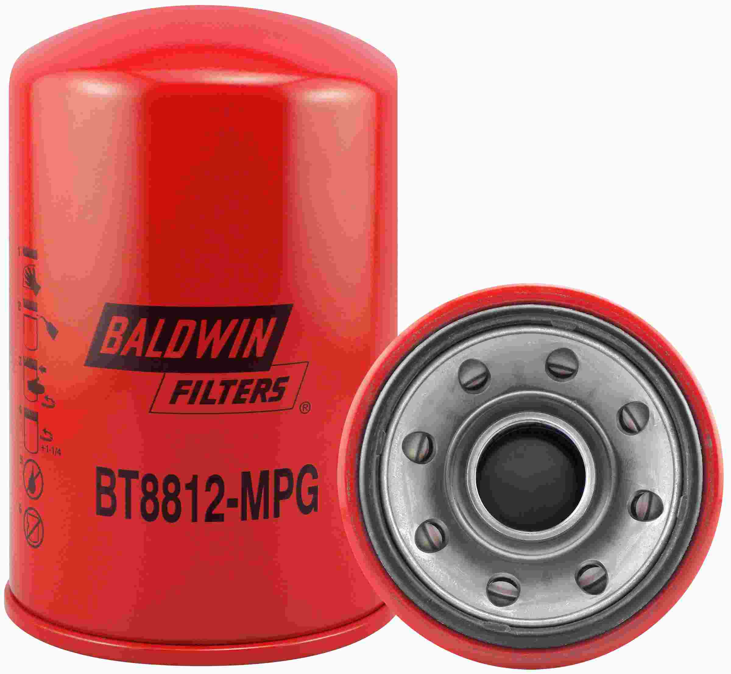 Baldwin Hydraulic Filter BT8812-MPG