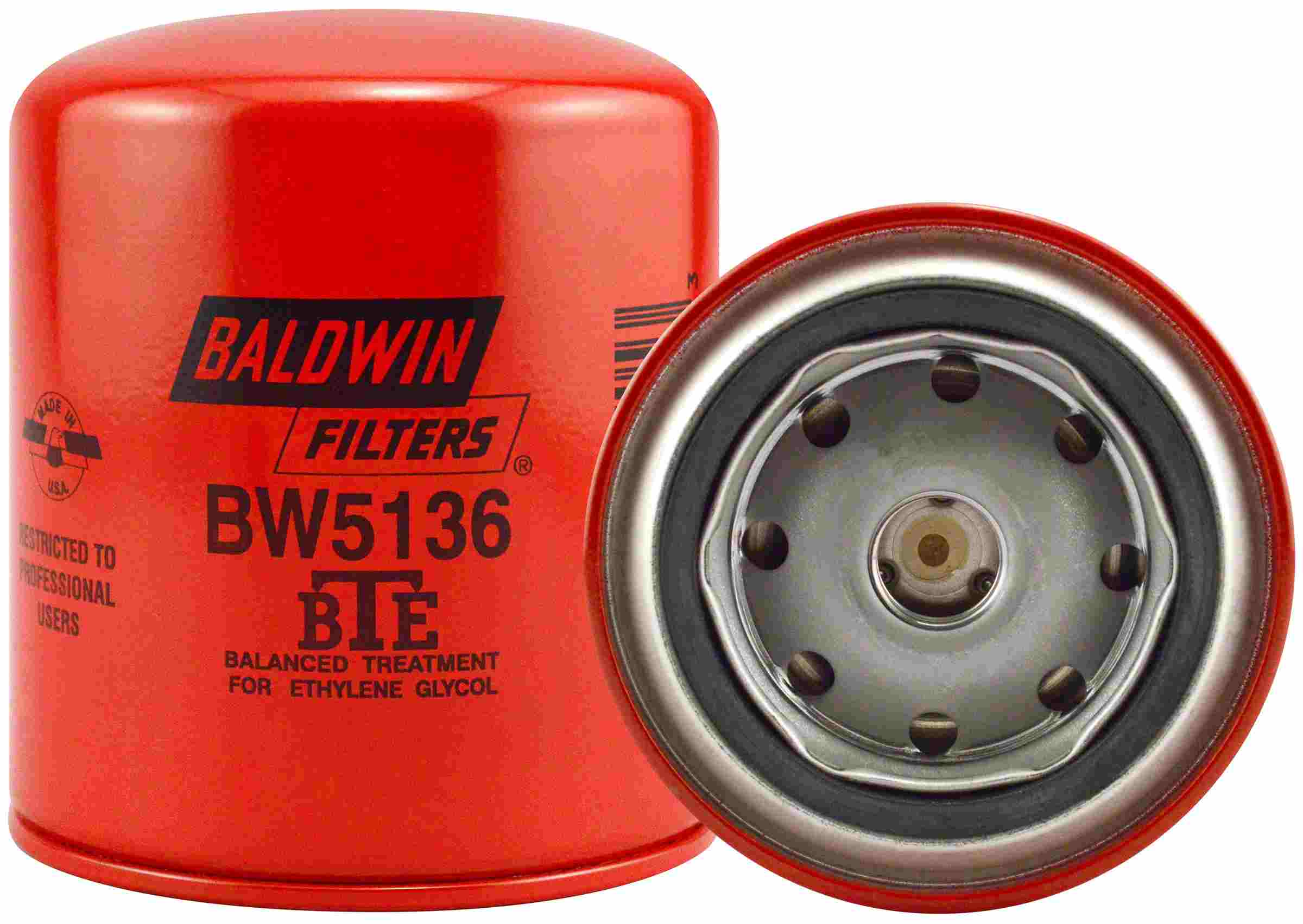 Baldwin Engine Coolant Filter BW5136