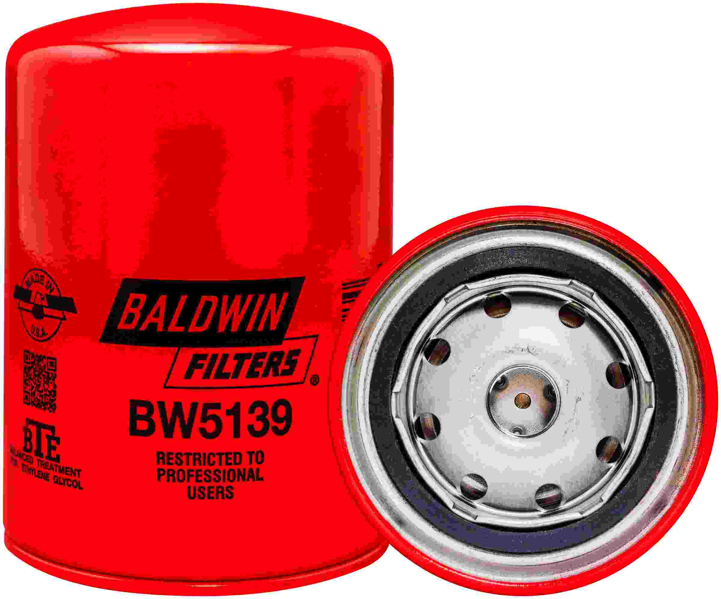 Baldwin Engine Coolant Filter BW5139