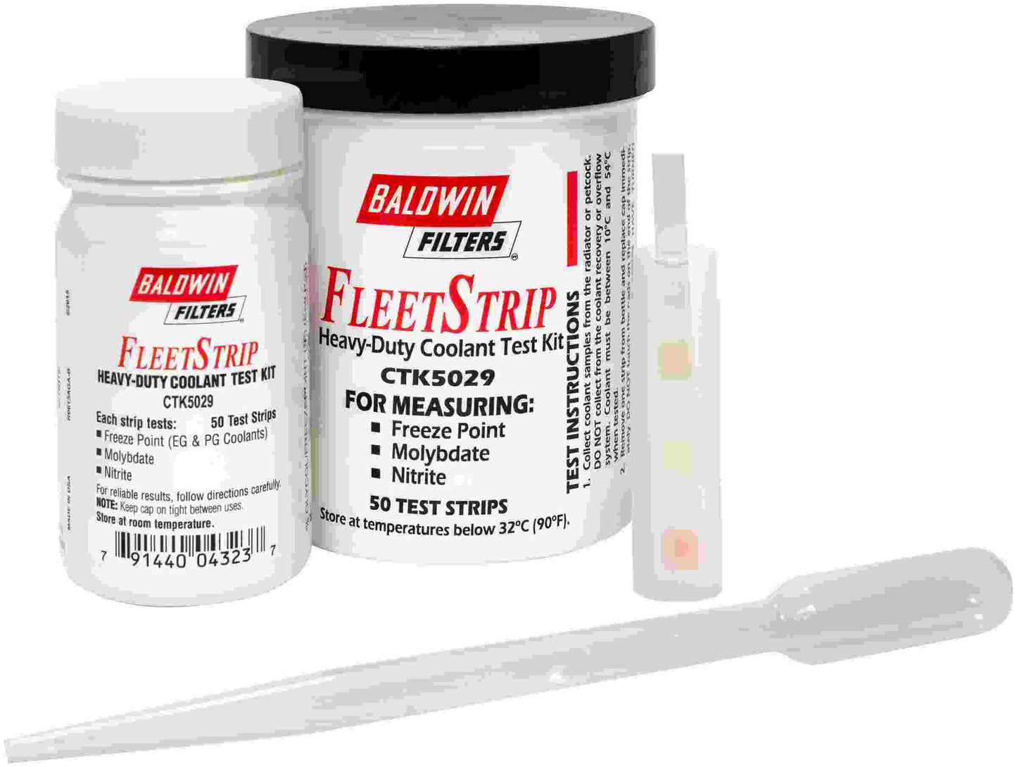 Baldwin Engine Coolant Analysis Kit CTK5029