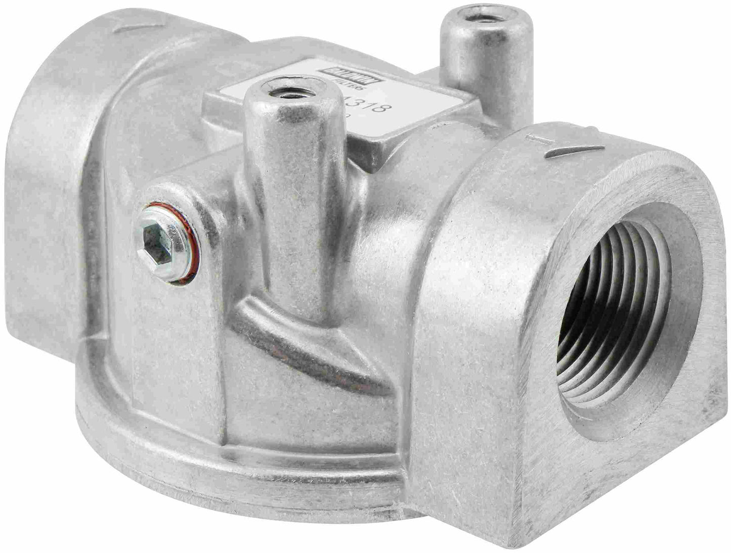 Baldwin Engine Oil Filter Housing Mount OB1318