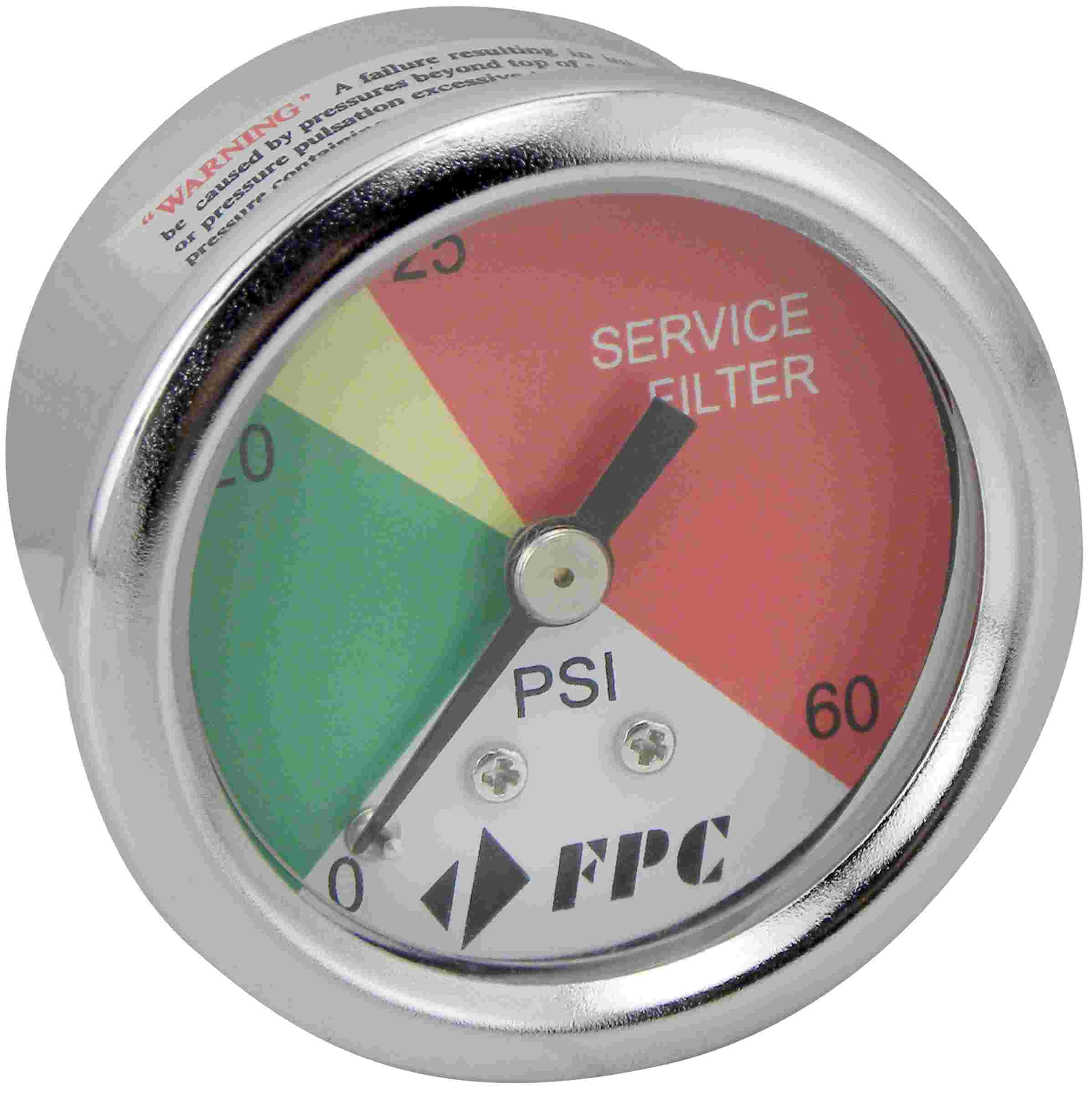 Baldwin Fuel Pressure Gauge PG1326