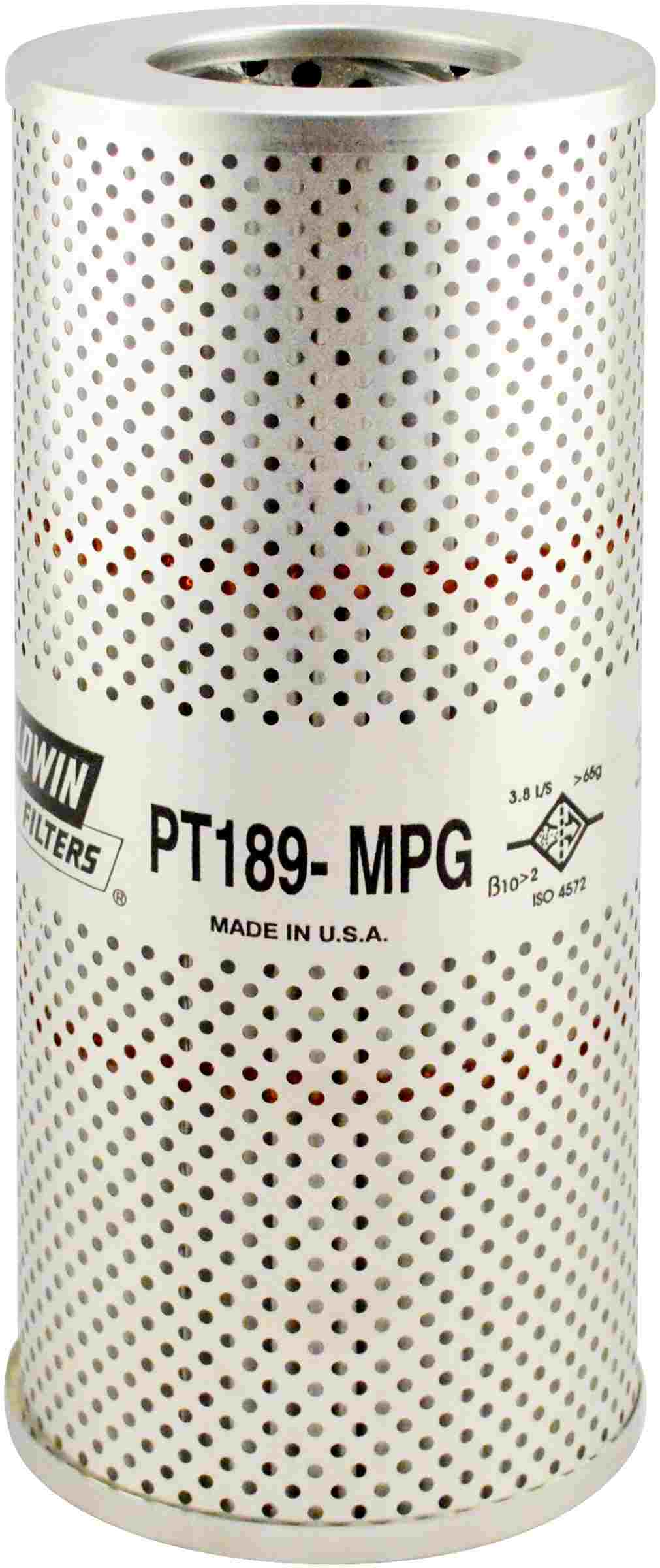 Baldwin Hydraulic Filter PT189-MPG