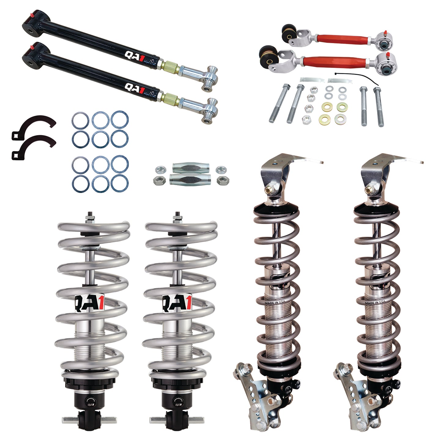 QA1 71-76 GM B-Body Level 1 Big Wheel Kit BW01-GMB4
