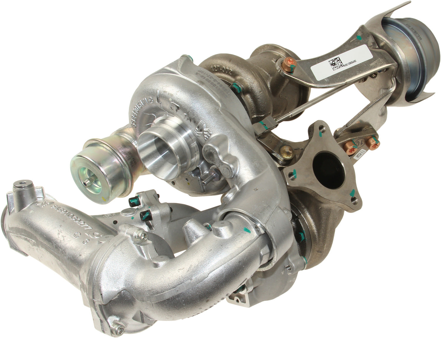 BorgWarner Turbocharger 10009880074