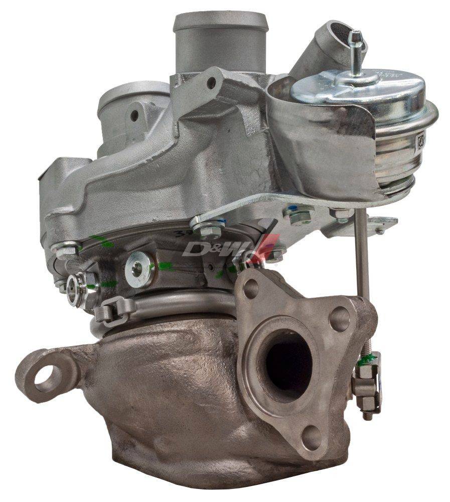 BorgWarner Turbocharger top view frsport 53039901005