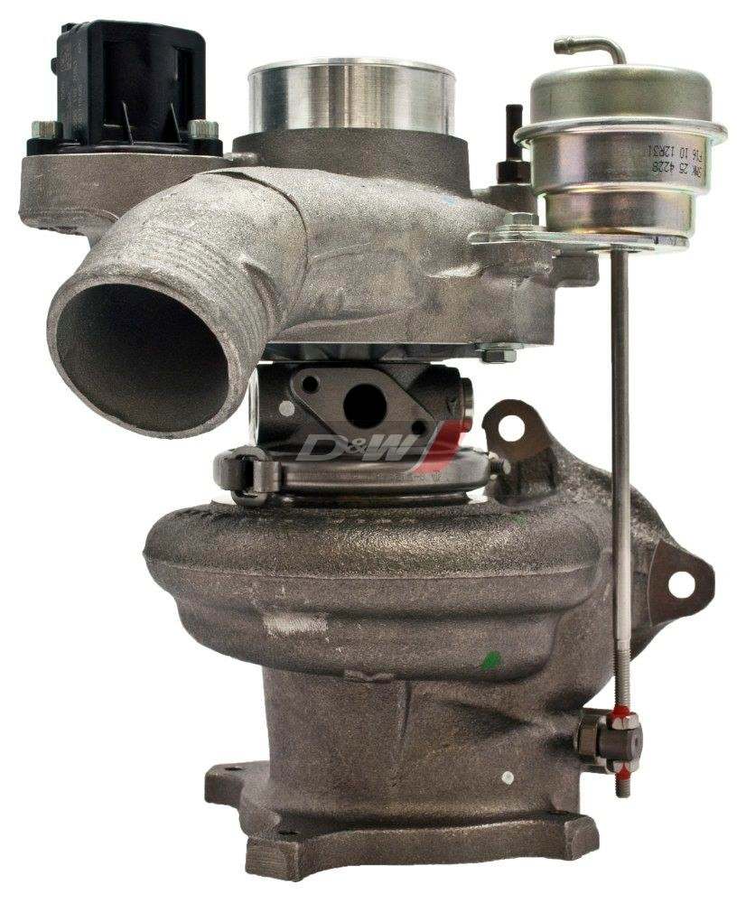 BorgWarner Turbocharger 53169980015