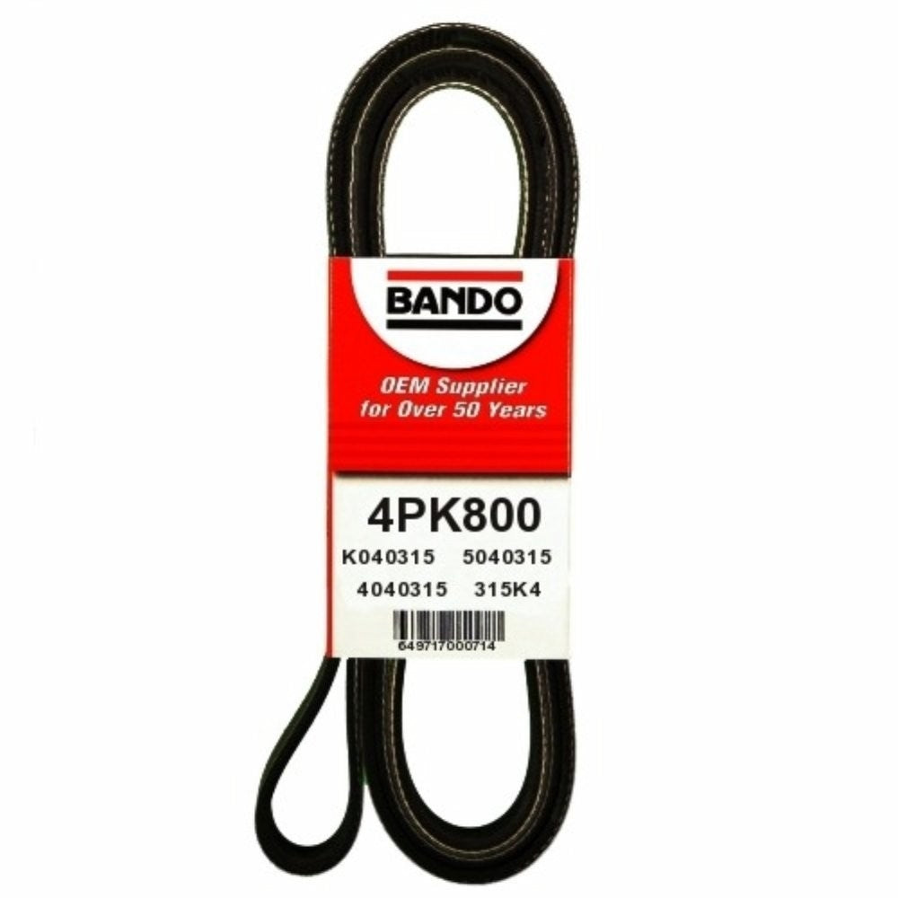 Bando Accessory Drive Belt 4PK800