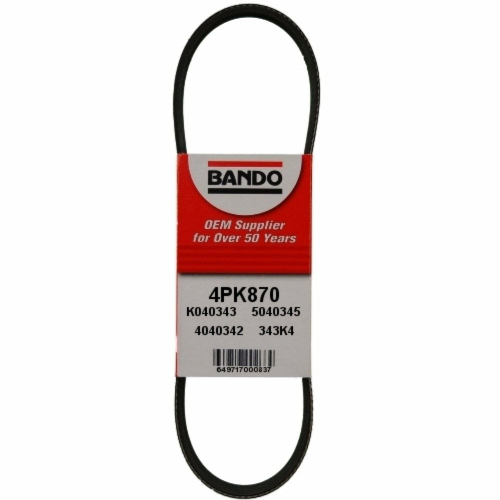 Bando Serpentine Belt