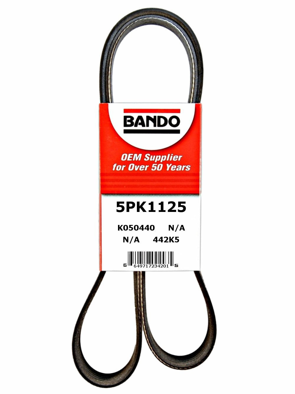 Bando Accessory Drive Belt 5PK1125