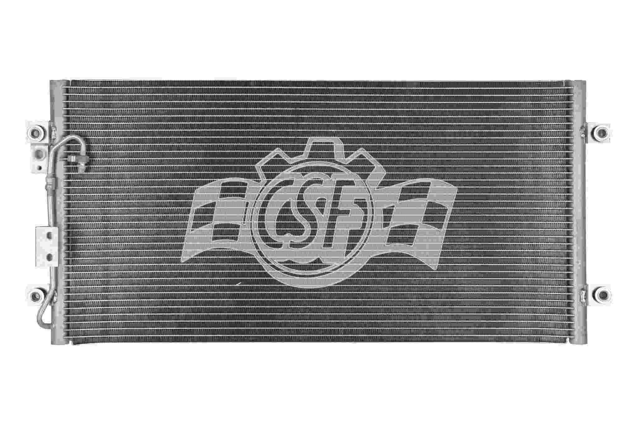CSF 02-05 Kia Sedona 3.5L A/C Condenser 10358