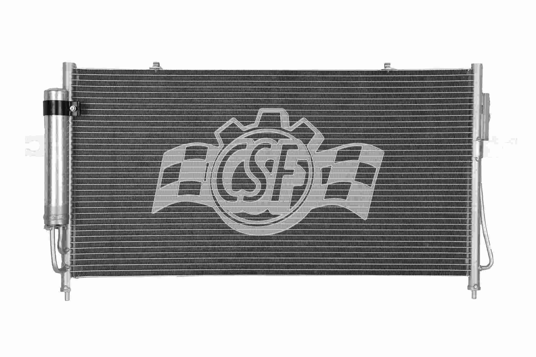 CSF 2004 Nissan Frontier 2.4L A/C Condenser 10436