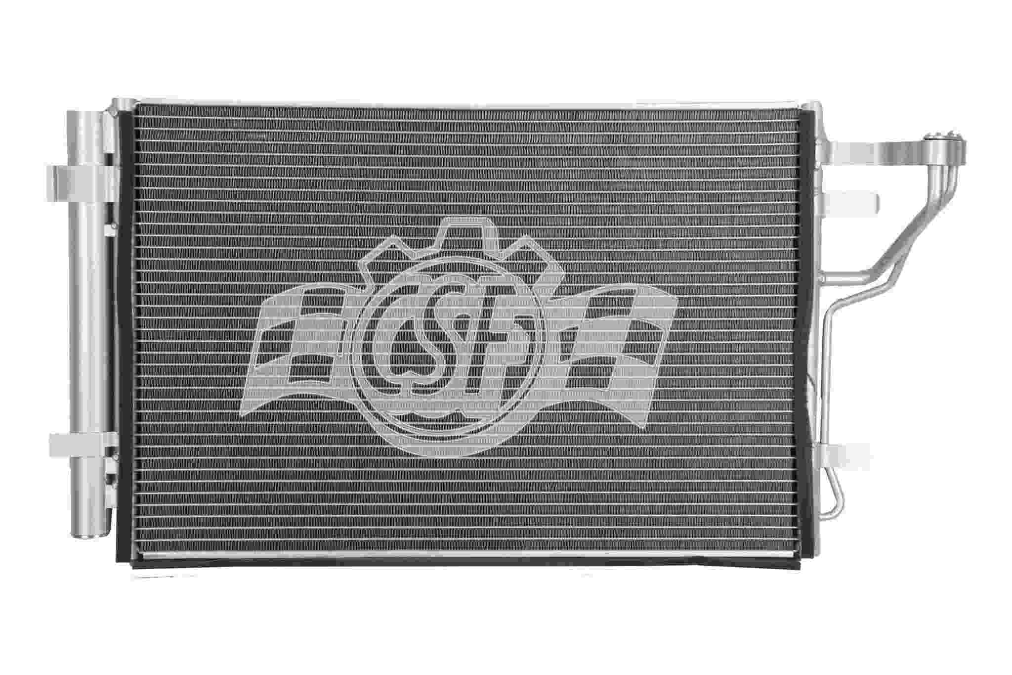 CSF 07-10 Hyundai Elantra 2.0L A/C Condenser 10466