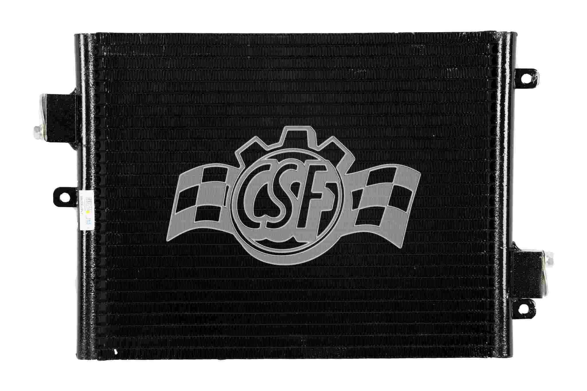 CSF 07-08 Porsche Cayman 2.7L A/C Condenser 10545