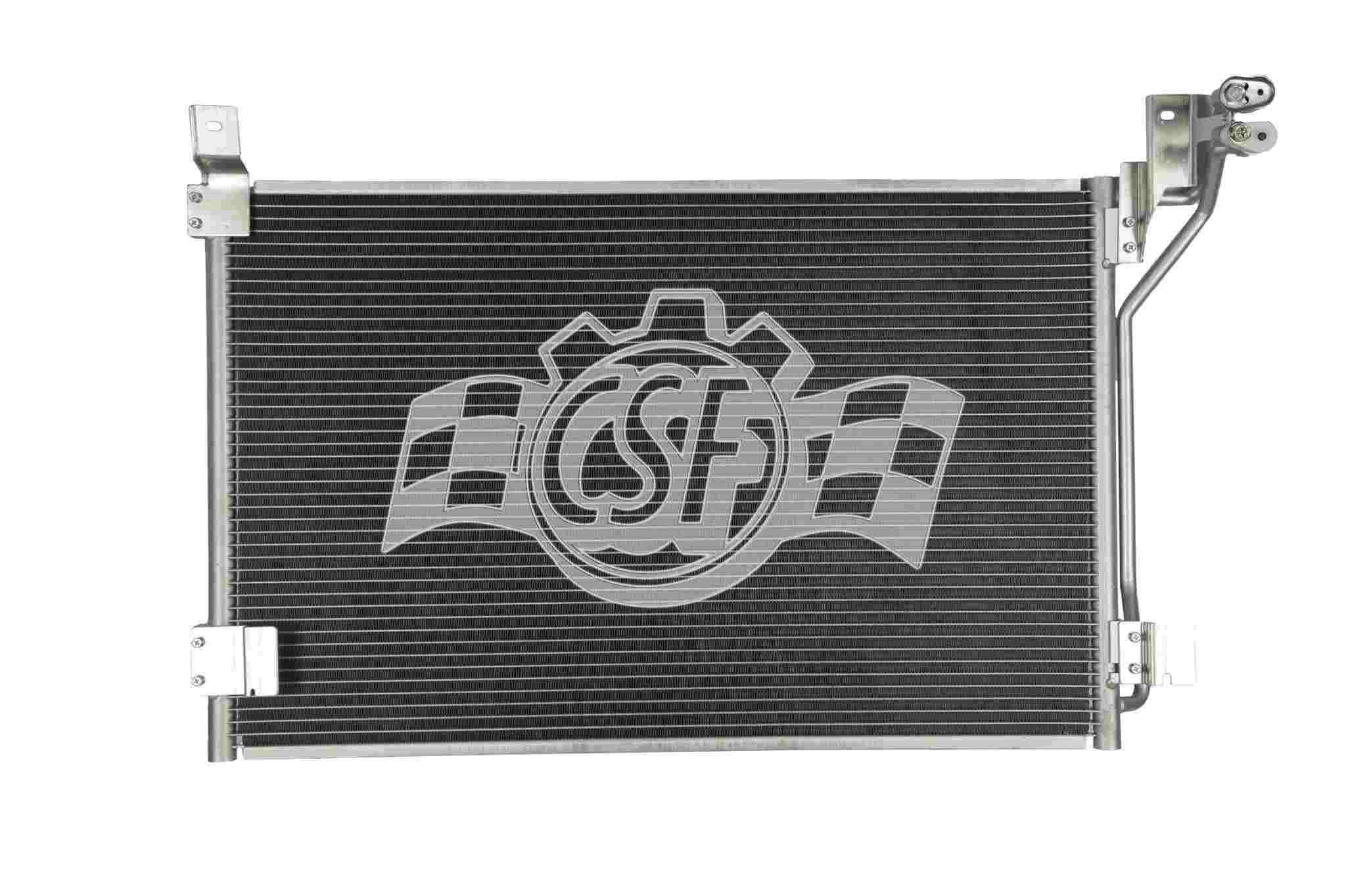 CSF 03-05 Ford Crown Victoria 4.6L A/C Condenser 10587