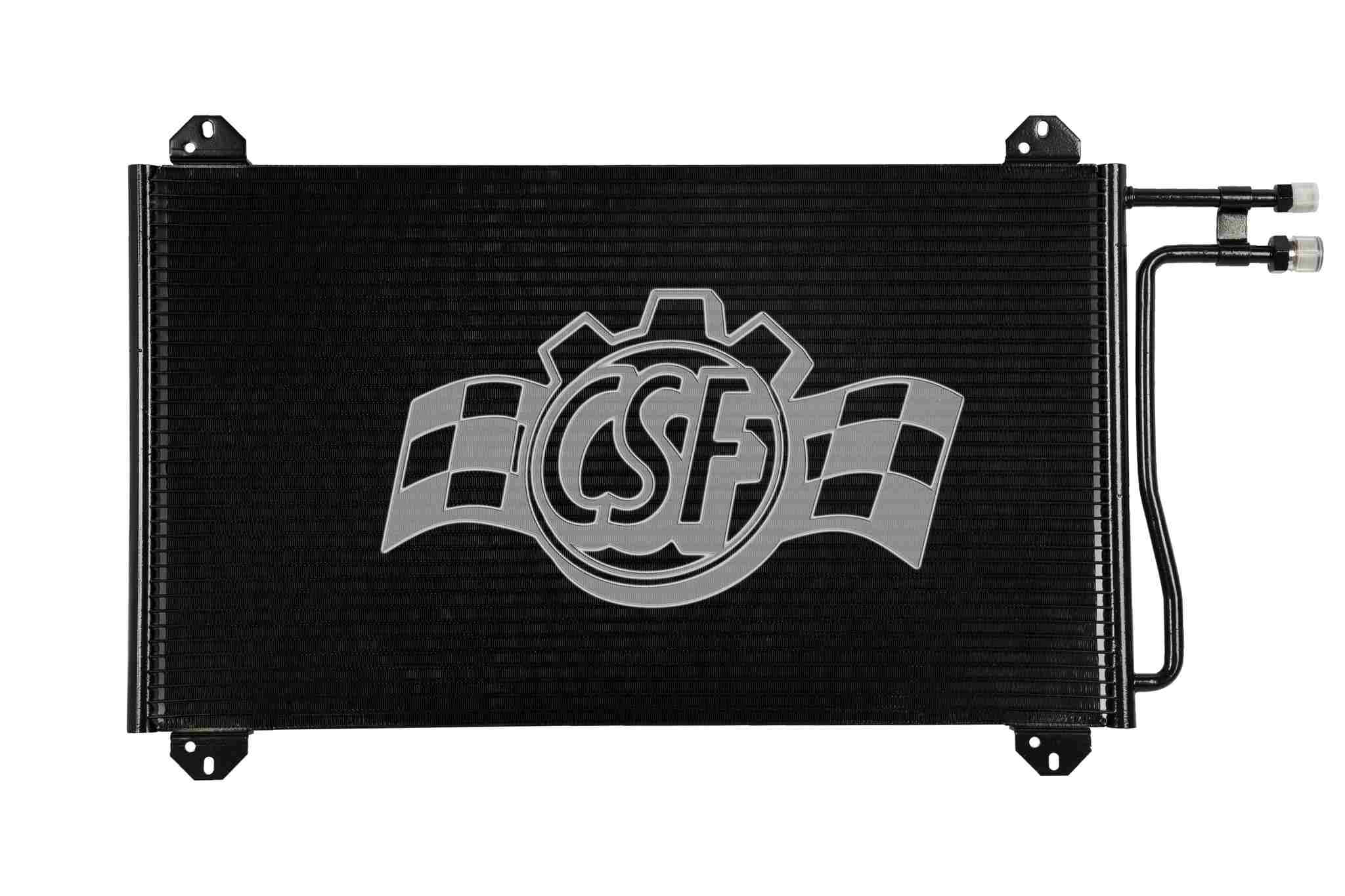 CSF 03-06 Dodge Sprinter 2500 2.7L A/C Condenser 10598