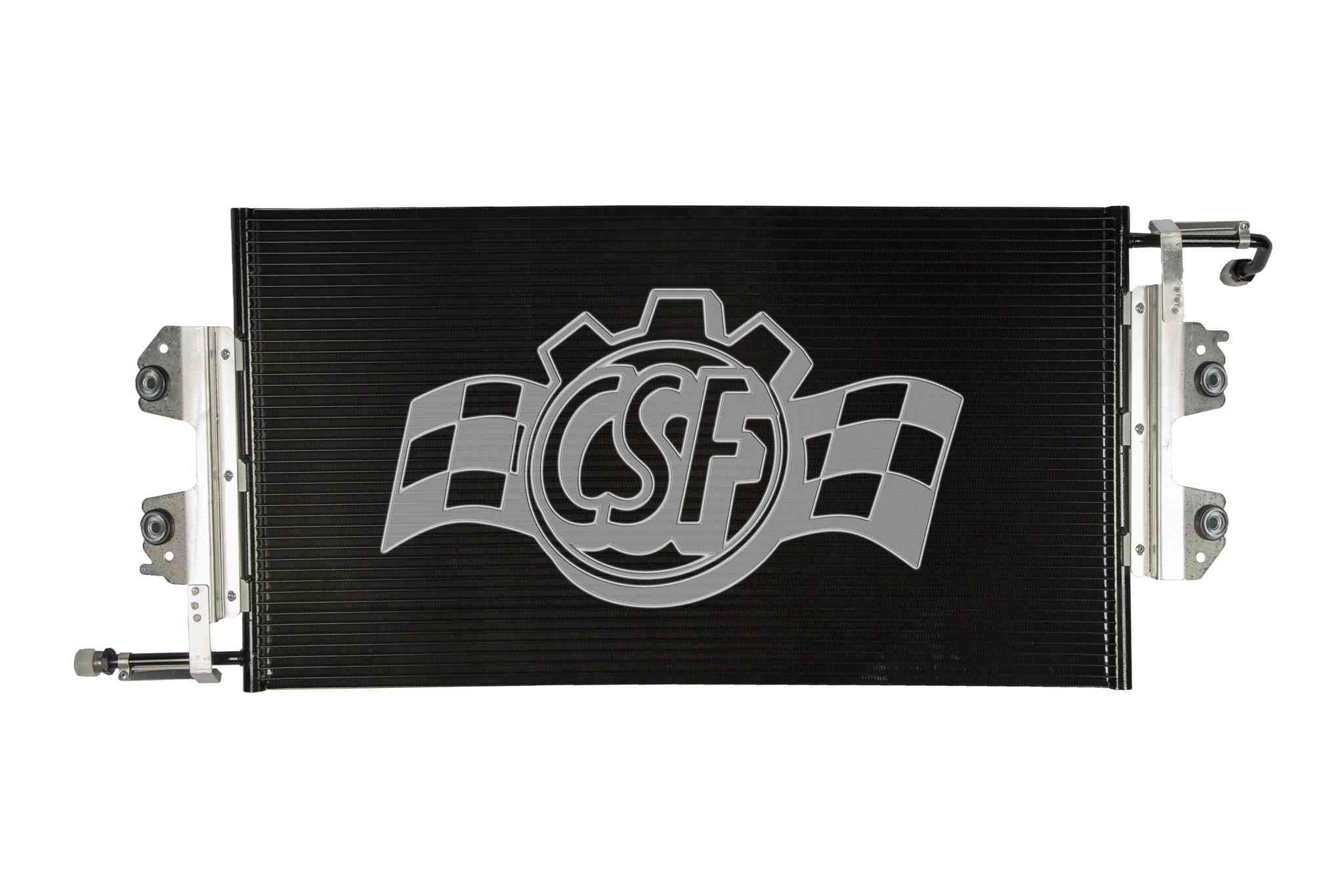 CSF 96-02 Chevrolet Express 1500 4.3L A/C Condenser 10631