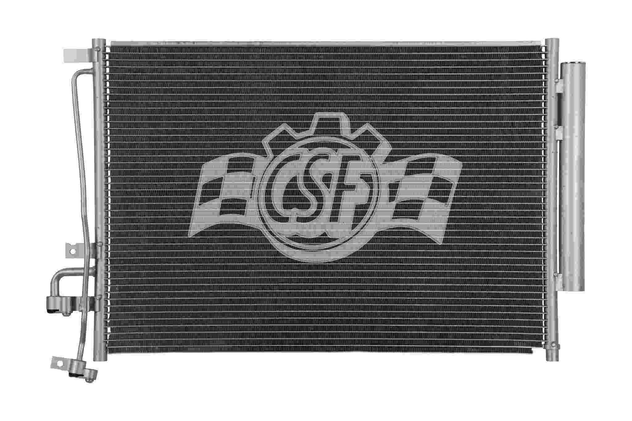 CSF 12-14 Chevrolet Captiva Sport 2.4L A/C Condenser 10639