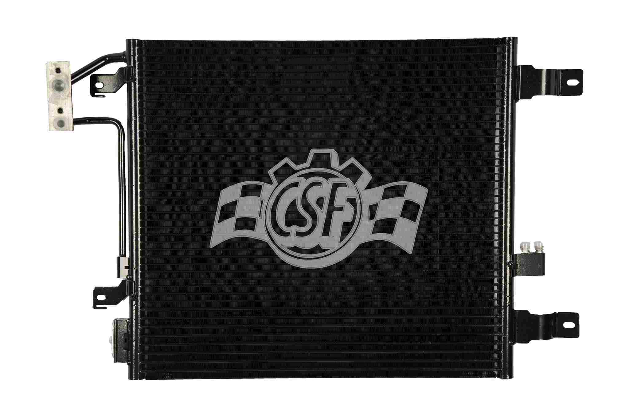CSF 07-11 Jeep Wrangler 3.8L A/C Condenser 10655