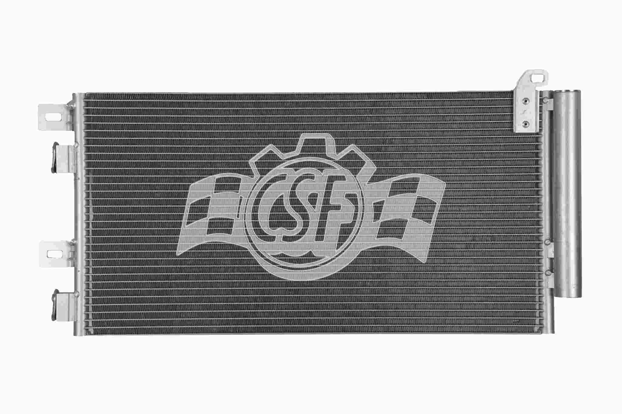CSF 02-07 Mini Cooper 1.6L A/C Condenser 10659