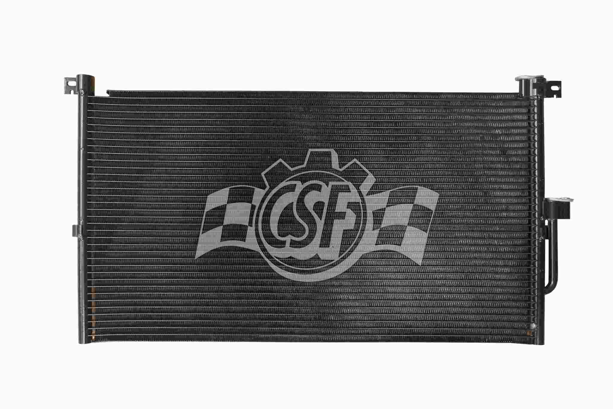 CSF 02-05 Jaguar X-Type 2.5L A/C Condenser 10661