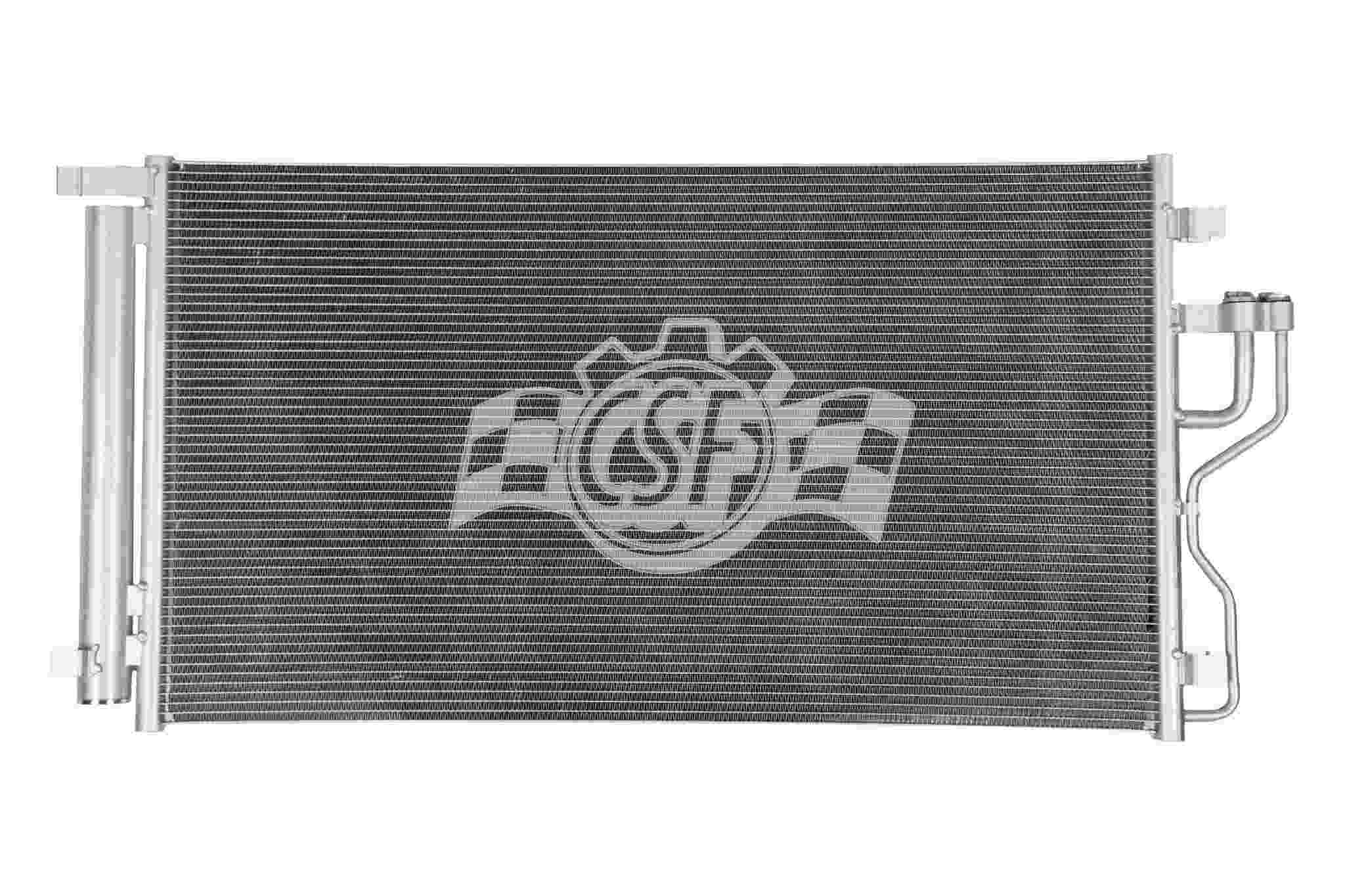 CSF 11-13 Kia Sportage 2.0L A/C Condenser 10672