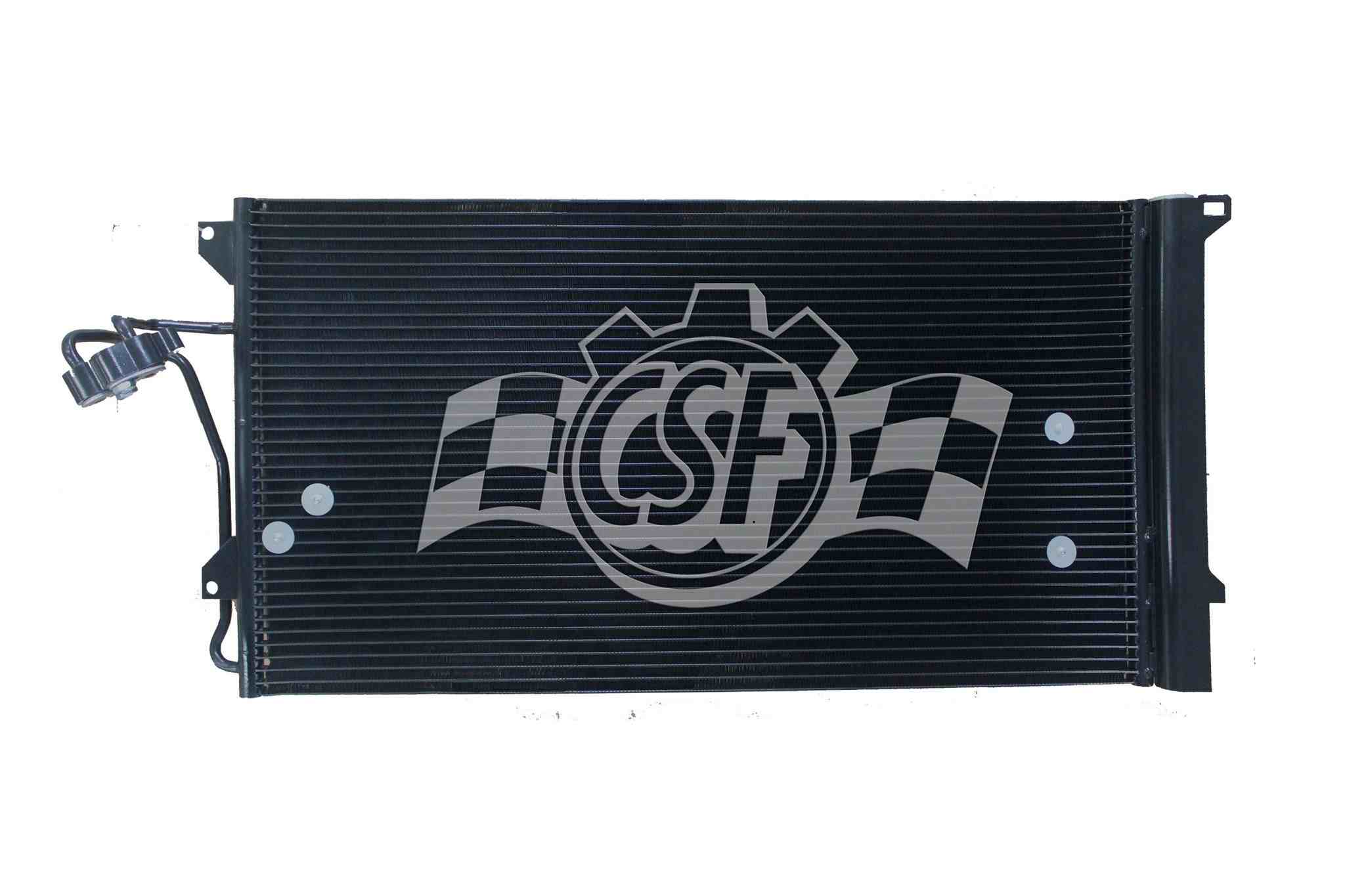 CSF 08-14 Audi Q7 3.0L A/C Condenser 10686