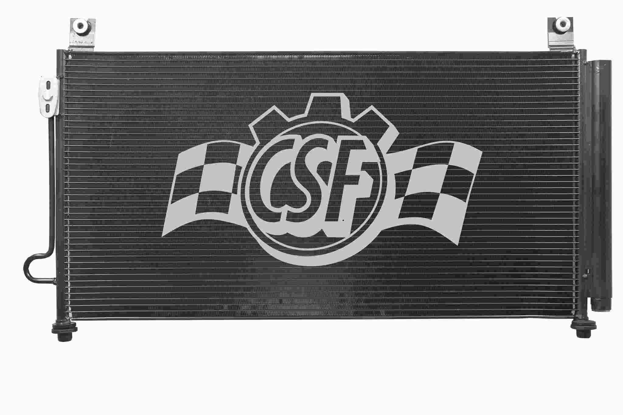 CSF 2015 GMC Sierra 2500 HD 6.0L A/C Condenser 10724