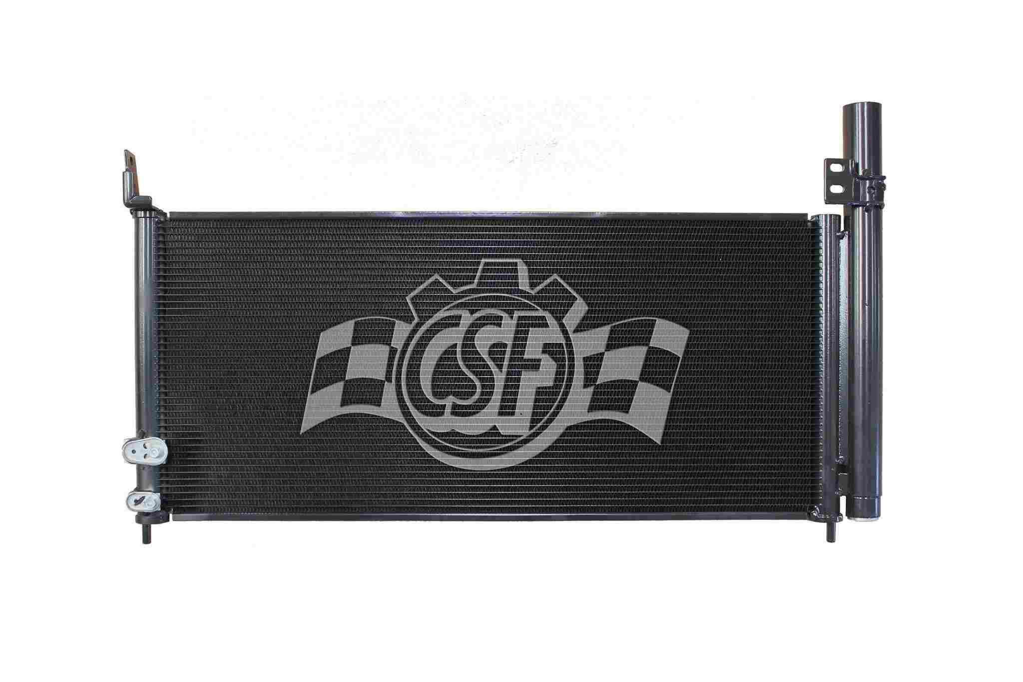 CSF 12-18 Toyota Prius V 1.8L A/C Condenser 10743