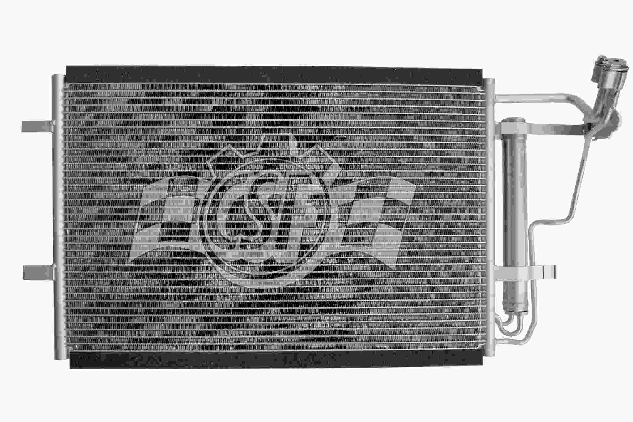 CSF 10-13 Mazda 3 Sedan 2.0L A/C Condenser 10776