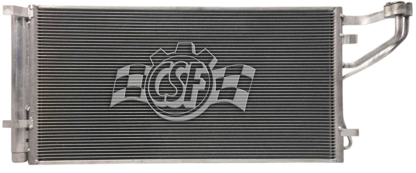 CSF 16-17 Hyundai Sonata 2.0L Hybrid A/C Condenser 10817