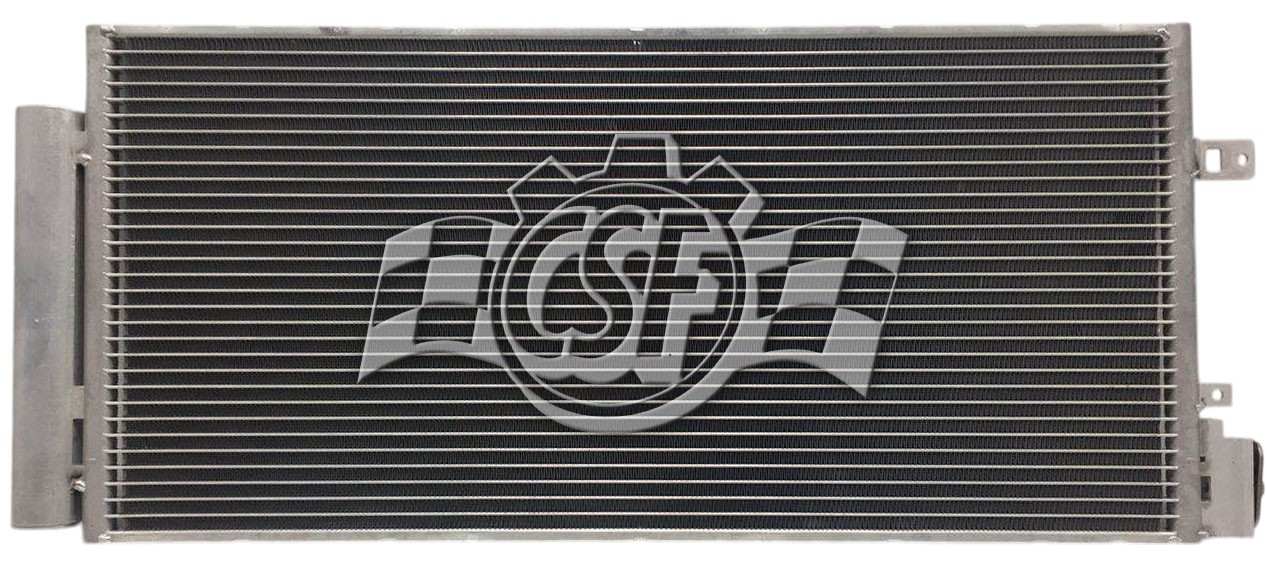 CSF 12-19 Chevrolet Sonic 1.4L Turbo A/C Condenser 10826