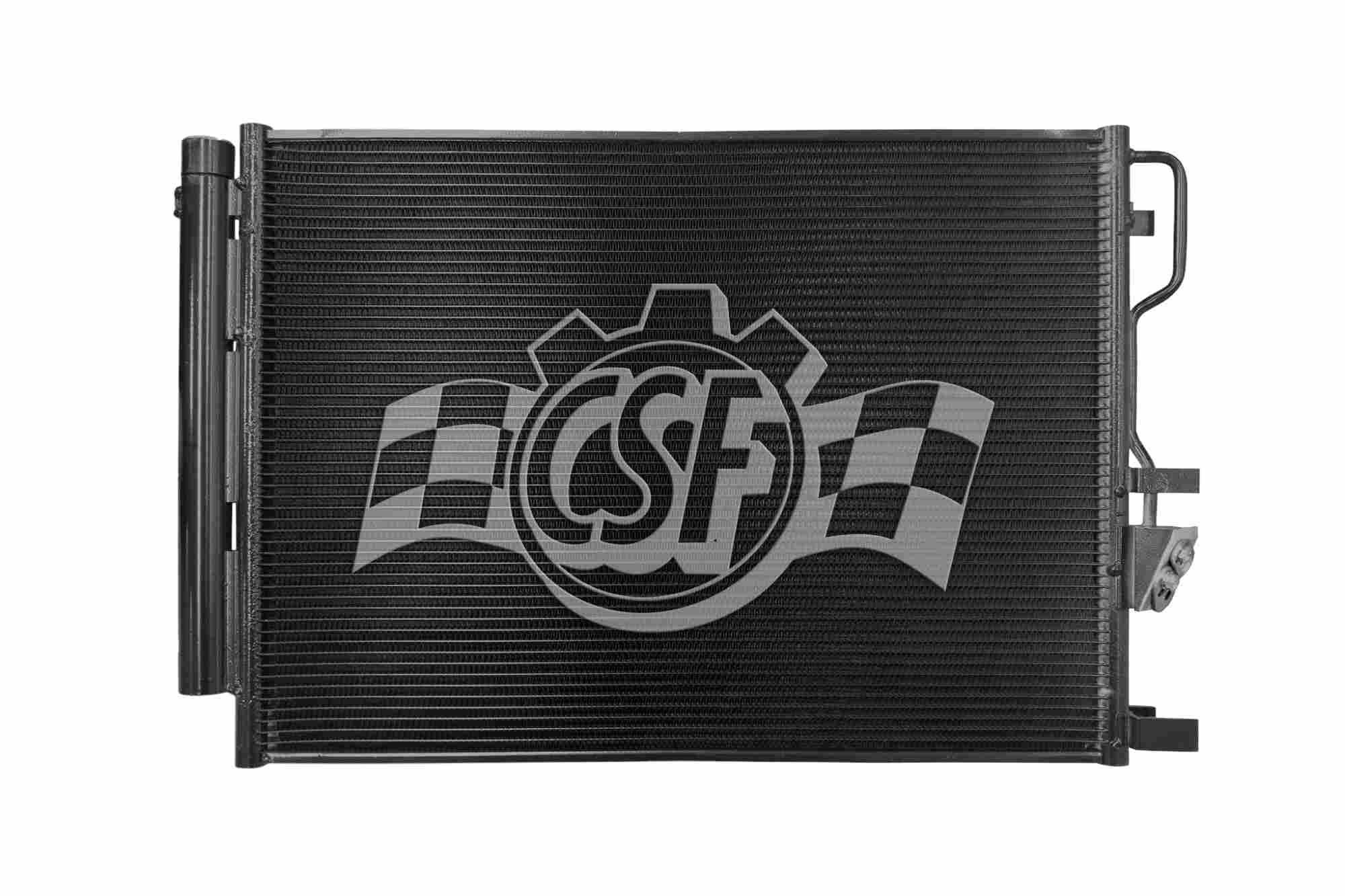 CSF 16-18 Hyundai Tucson 1.6L Turbo A/C Condenser 10854