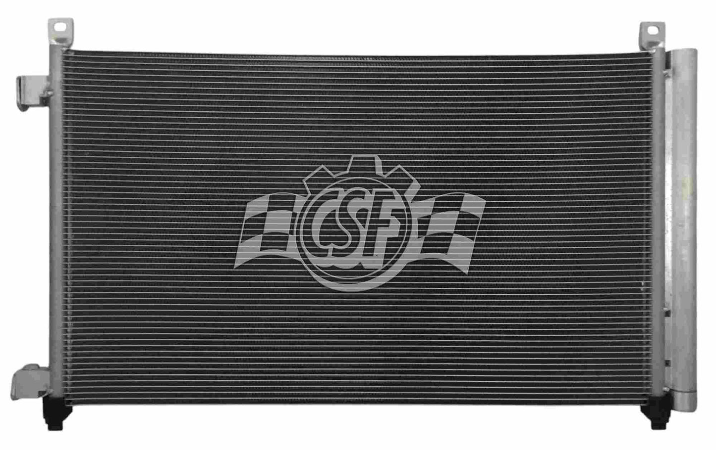 CSF 2019 Nissan Rogue 2.5L A/C Condenser 10870