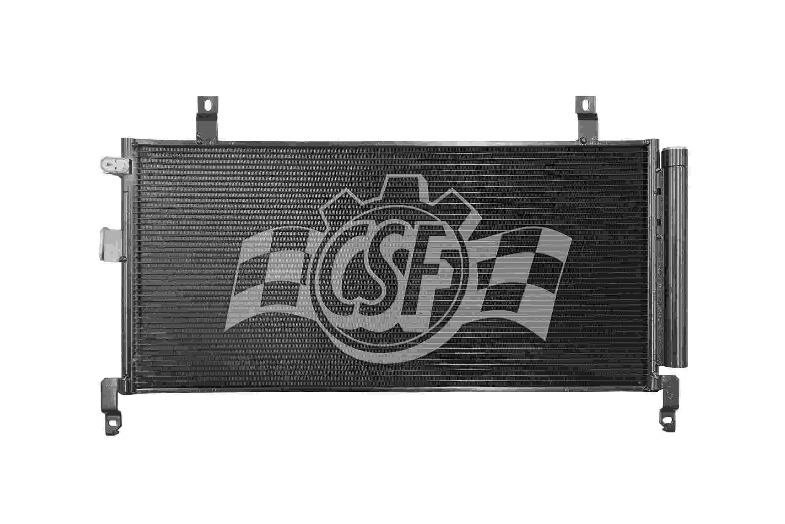 CSF 15-19 Subaru Legacy 2.5L A/C Condenser 10873