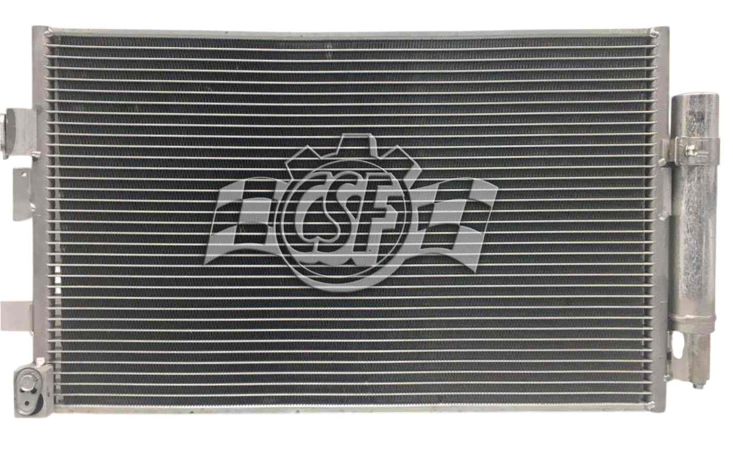 CSF 16-18 Ford Focus 1.0L Turbo A/C Condenser 10892