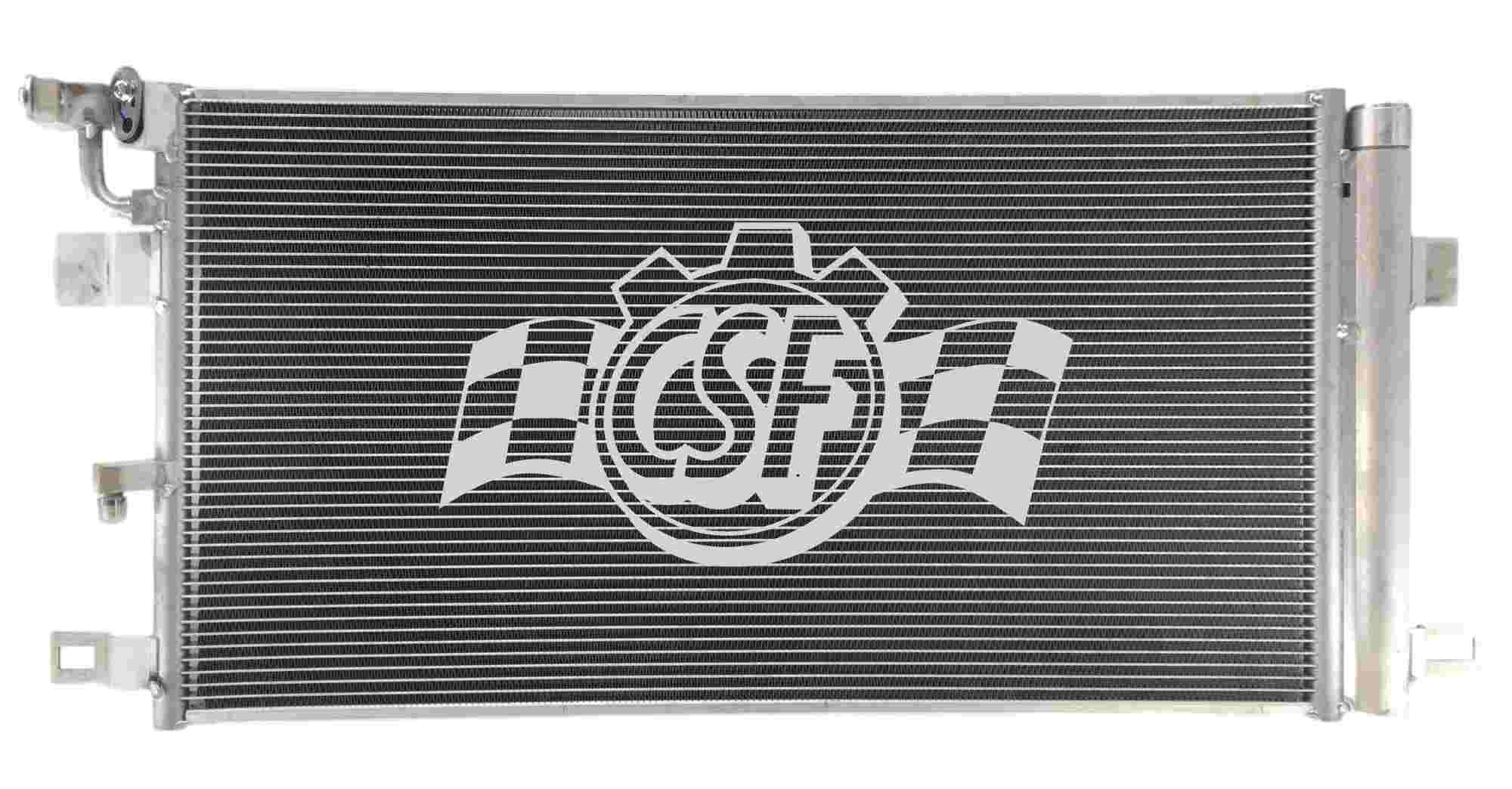 CSF 17-20 Audi A4 2.0L A/C Condenser 10912