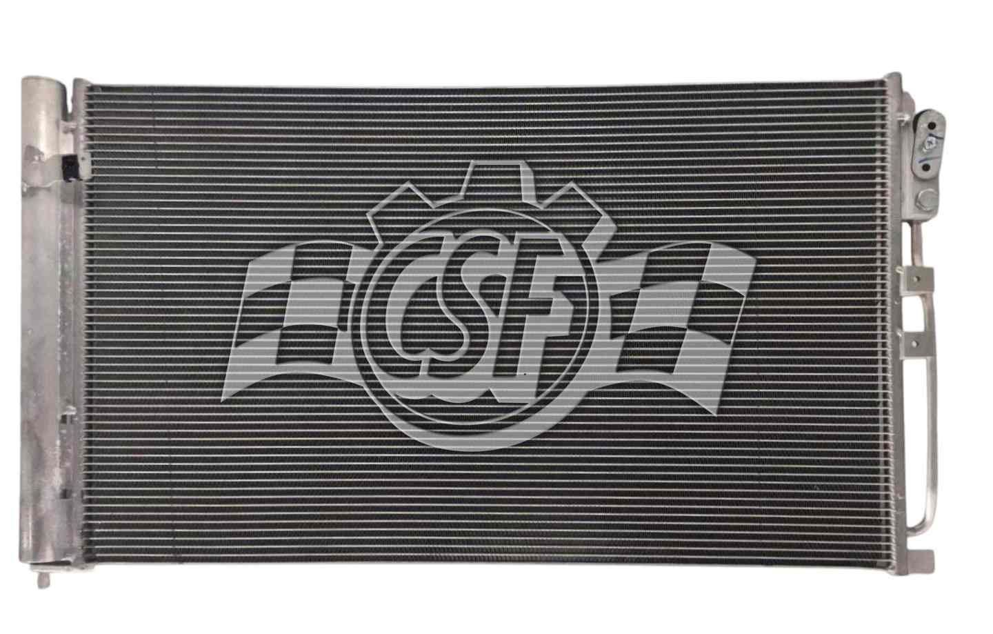 CSF A/C Condenser top view frsport 10917