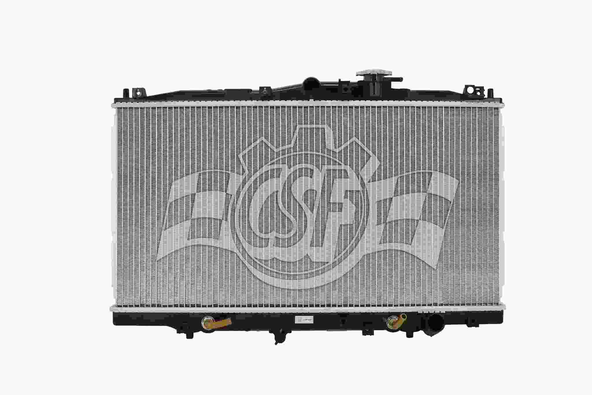 CSF 97-01 Honda Prelude 2.2L OEM Plastic Radiator 2605